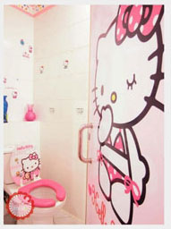 Hello Kitty Toilet